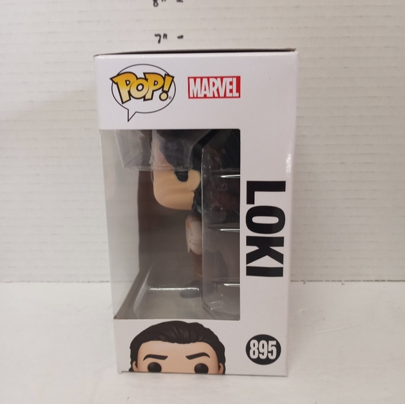 Funko Pop Marvel studios loki loki #895 - Picture 2 of 4